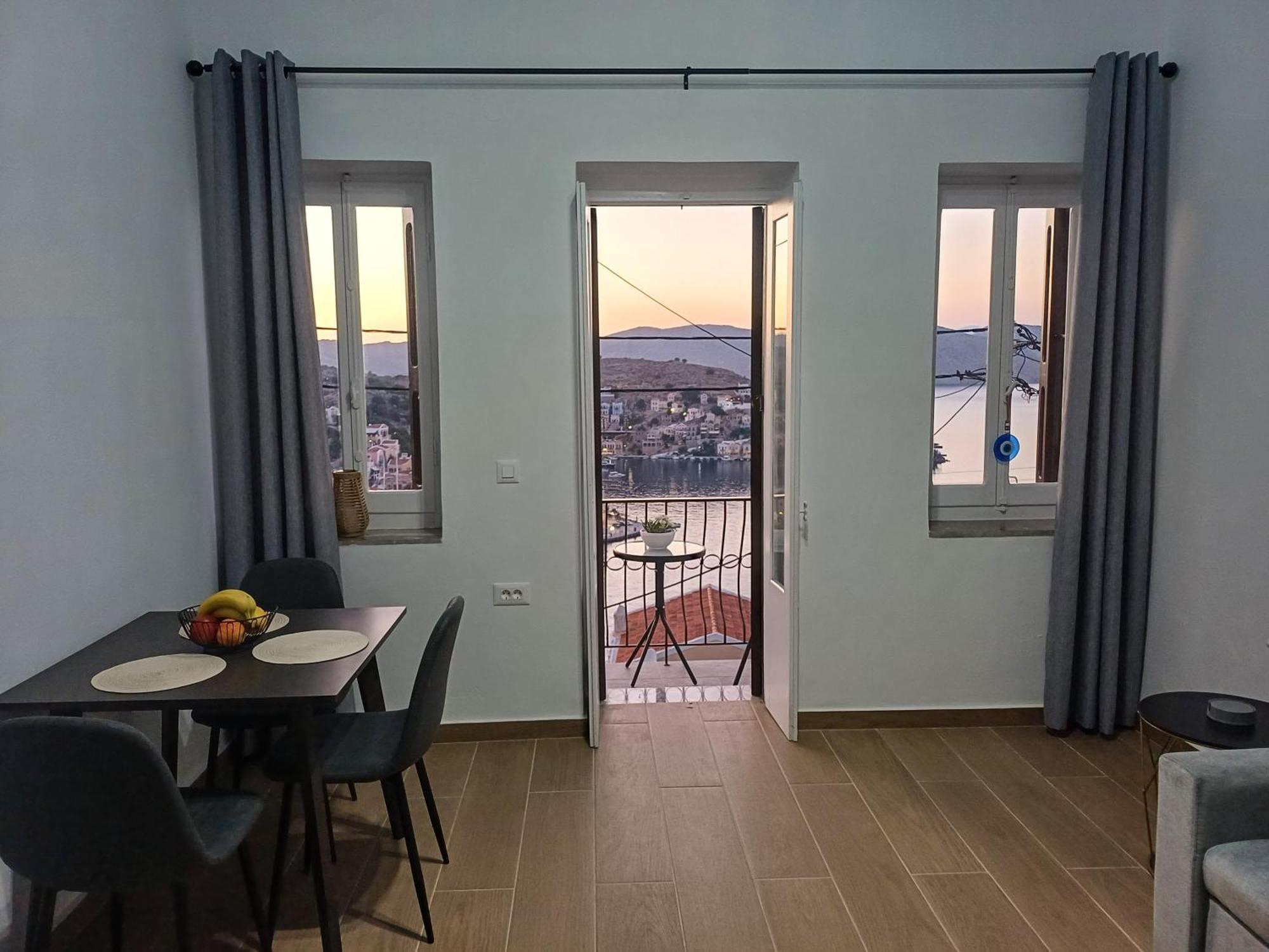 Duchess Harbour View Διαμέρισμα Σύμη Εξωτερικό φωτογραφία