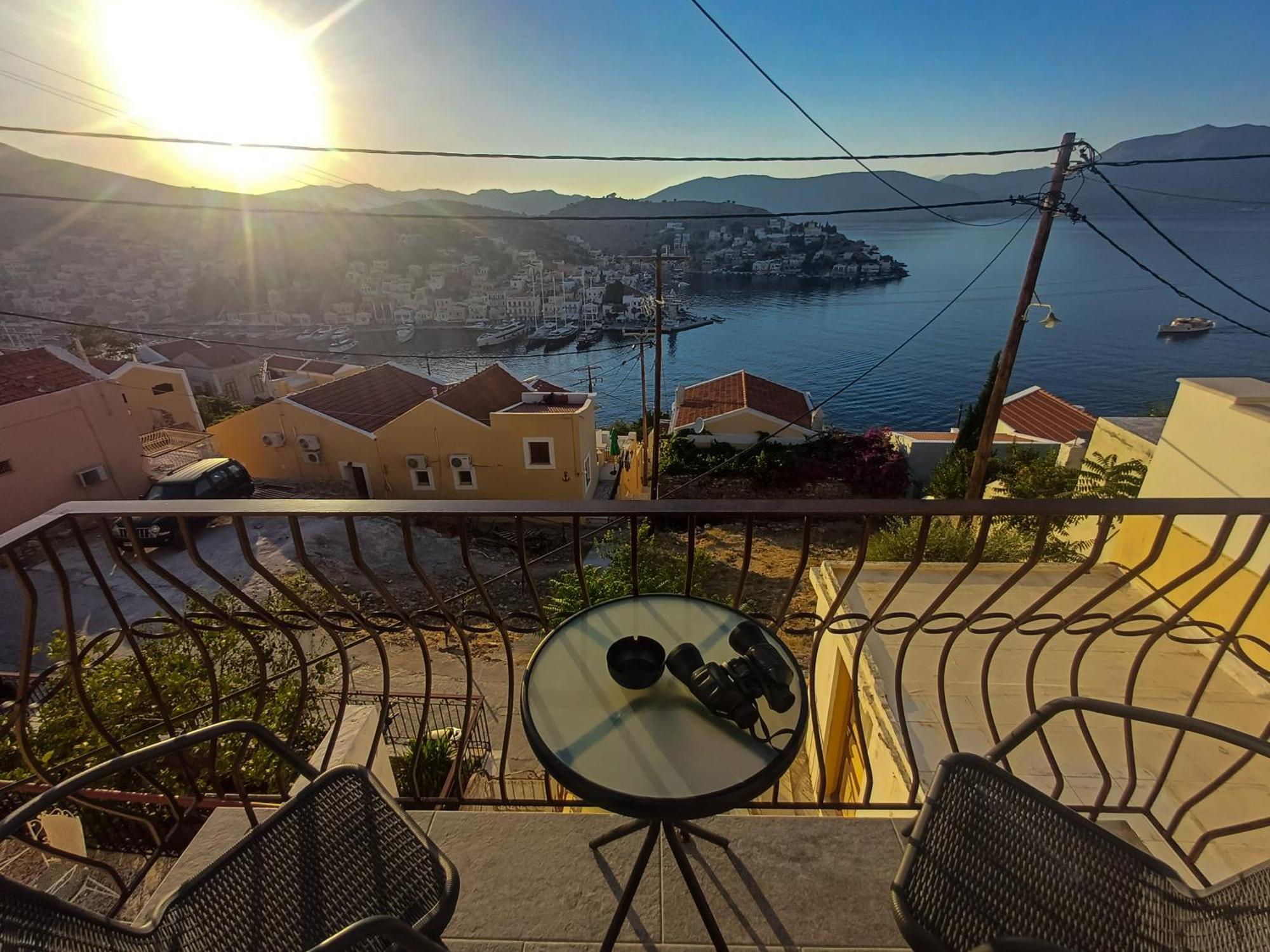 Duchess Harbour View Διαμέρισμα Σύμη Εξωτερικό φωτογραφία