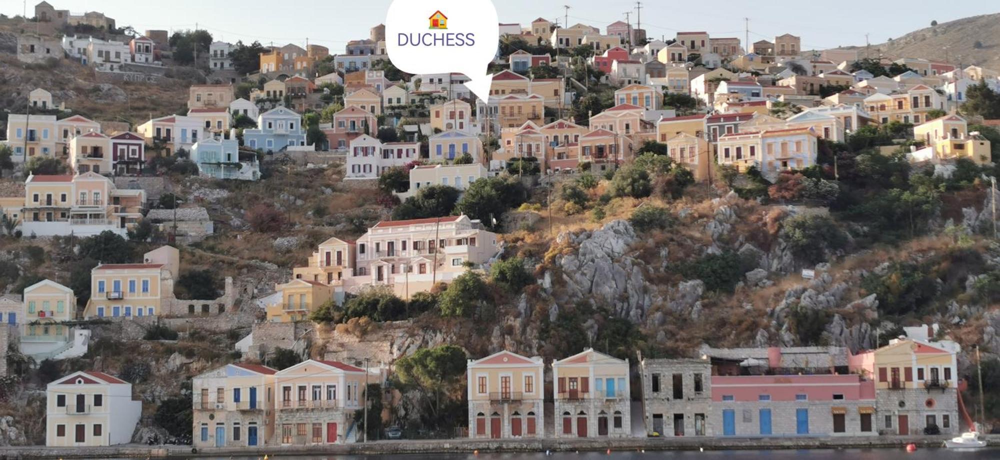 Duchess Harbour View Διαμέρισμα Σύμη Εξωτερικό φωτογραφία