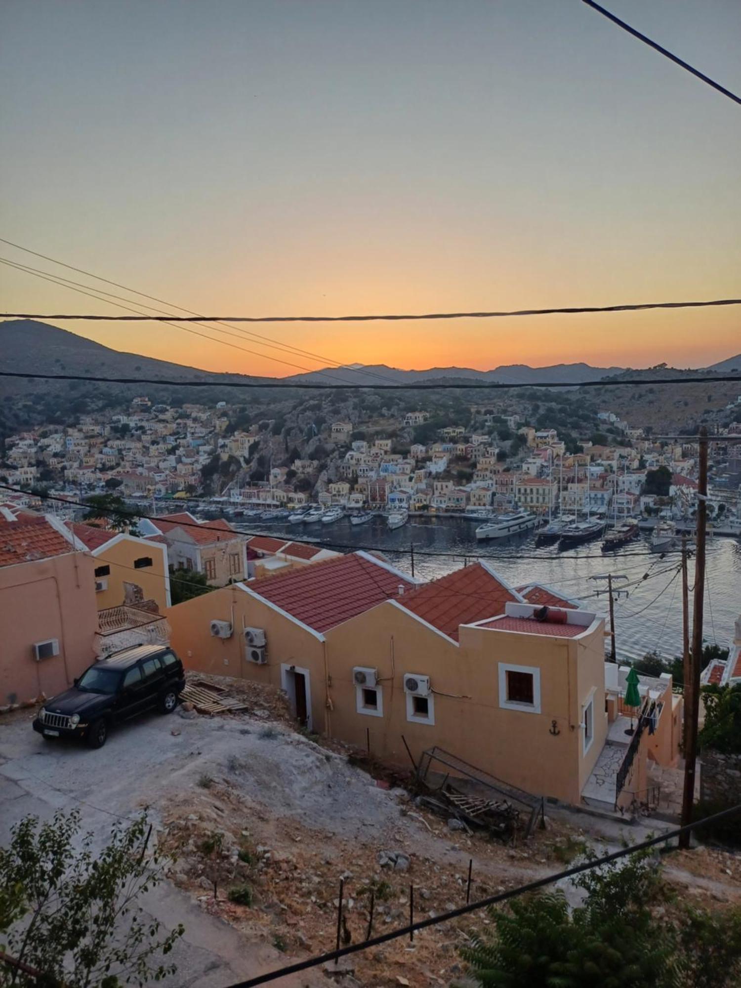 Duchess Harbour View Διαμέρισμα Σύμη Εξωτερικό φωτογραφία